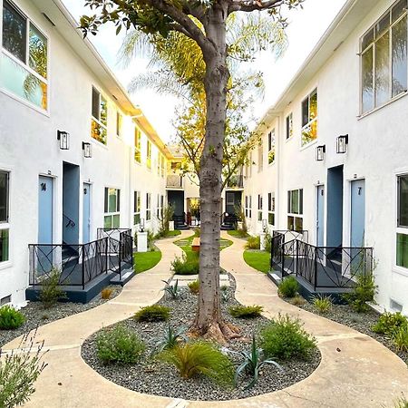 Hollywood/Thai Town Courtyard Apartment 洛杉矶 外观 照片