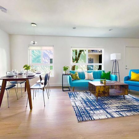 Hollywood/Thai Town Courtyard Apartment 洛杉矶 外观 照片