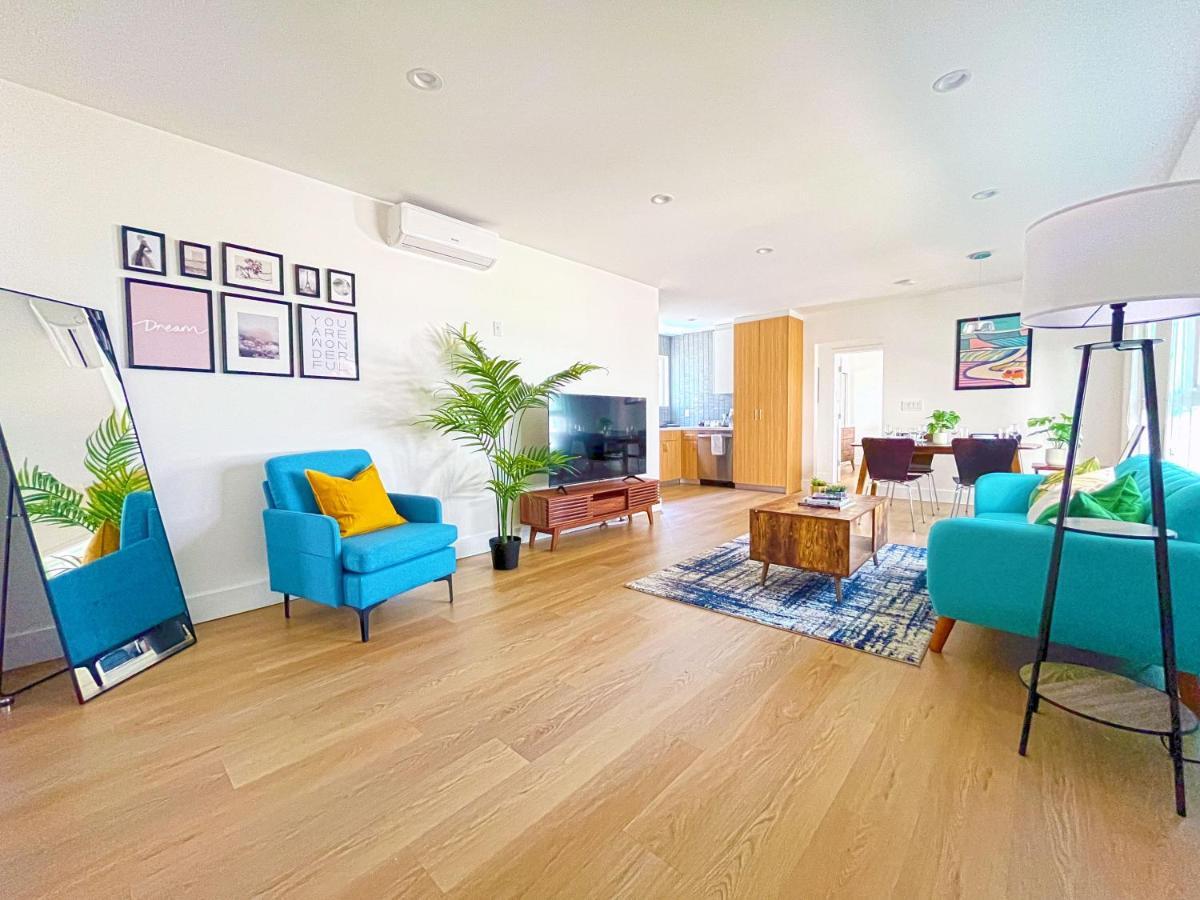 Hollywood/Thai Town Courtyard Apartment 洛杉矶 外观 照片