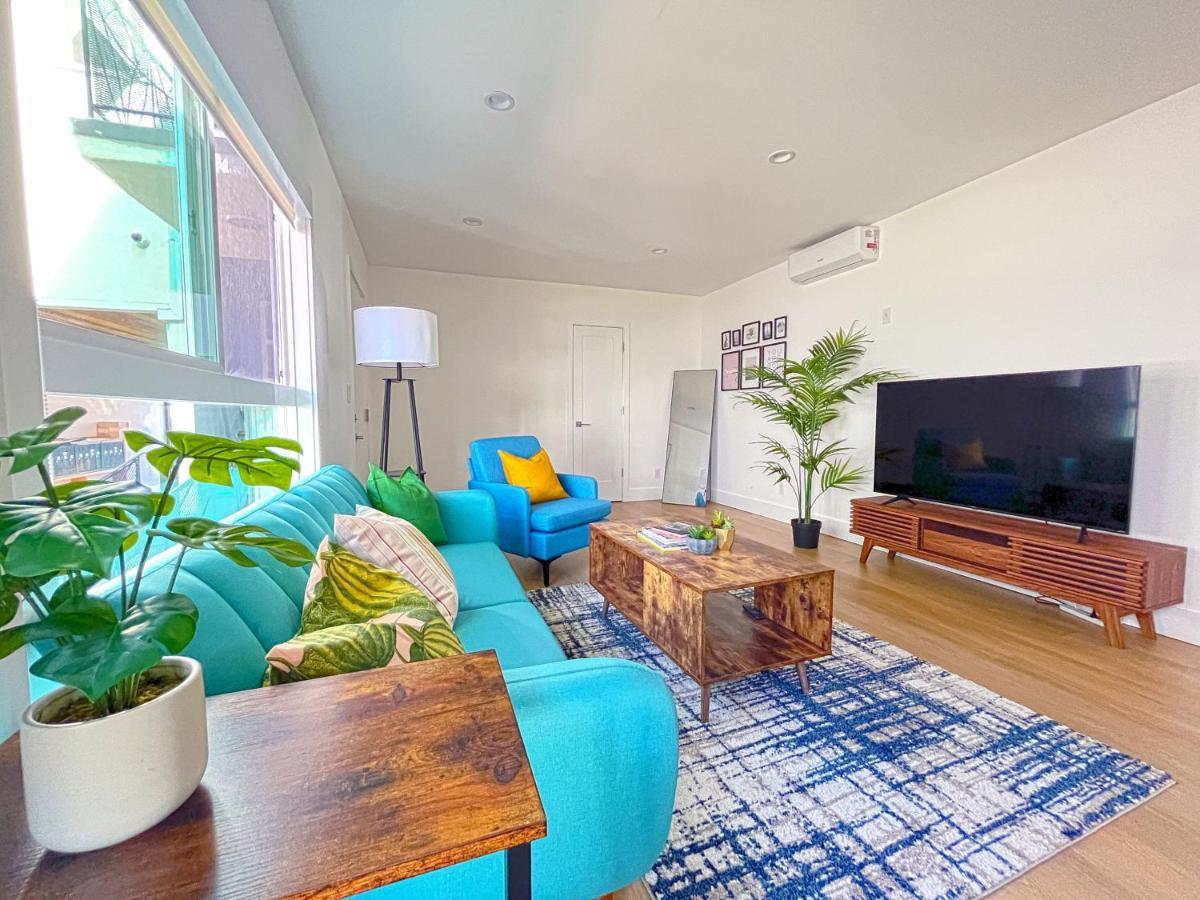 Hollywood/Thai Town Courtyard Apartment 洛杉矶 外观 照片