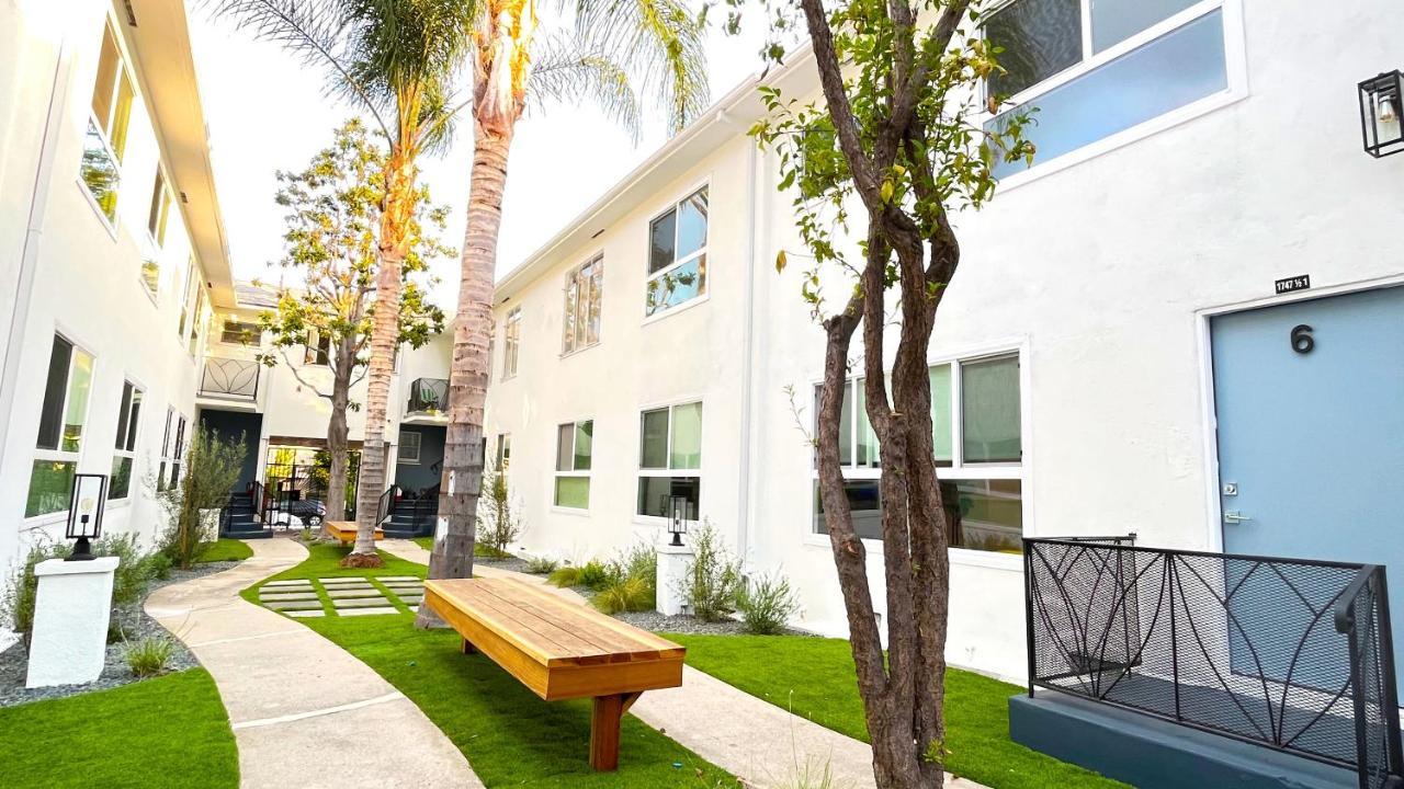 Hollywood/Thai Town Courtyard Apartment 洛杉矶 外观 照片