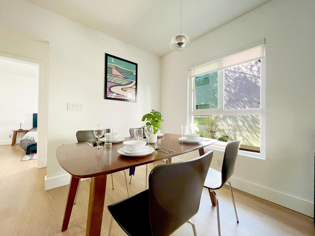 Hollywood/Thai Town Courtyard Apartment 洛杉矶 外观 照片