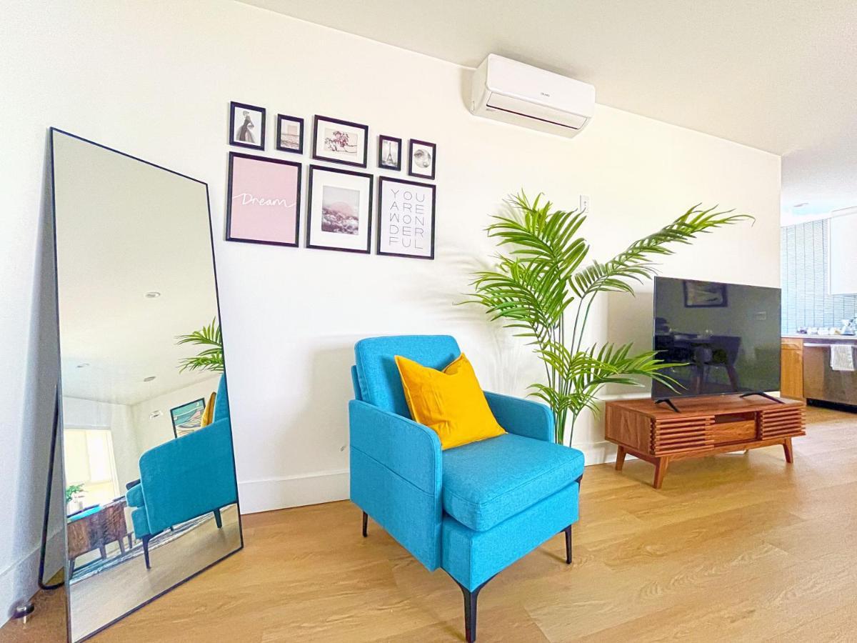 Hollywood/Thai Town Courtyard Apartment 洛杉矶 外观 照片