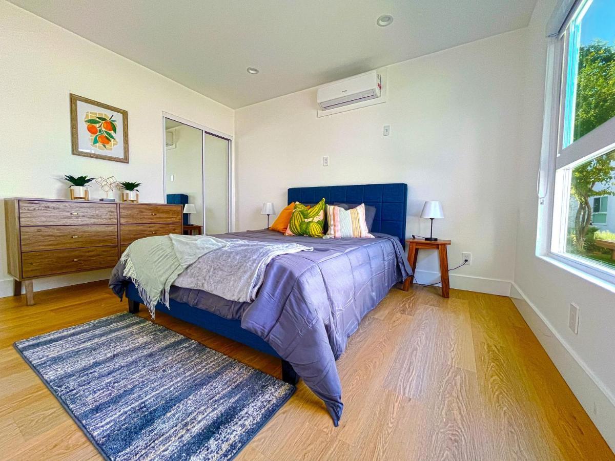 Hollywood/Thai Town Courtyard Apartment 洛杉矶 外观 照片