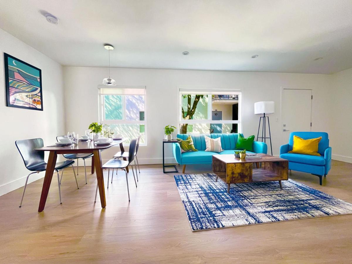 Hollywood/Thai Town Courtyard Apartment 洛杉矶 外观 照片