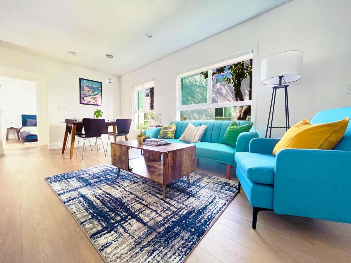 Hollywood/Thai Town Courtyard Apartment 洛杉矶 外观 照片