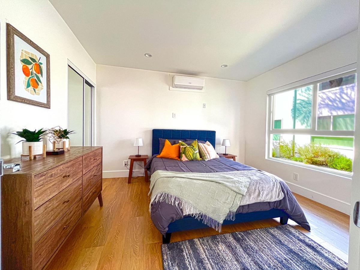 Hollywood/Thai Town Courtyard Apartment 洛杉矶 外观 照片