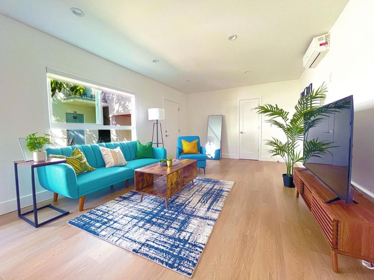 Hollywood/Thai Town Courtyard Apartment 洛杉矶 外观 照片