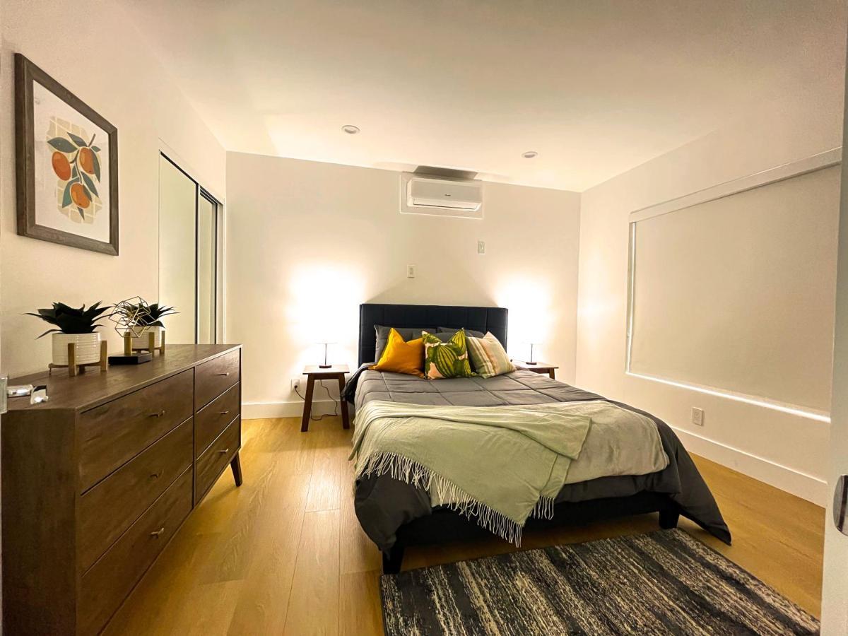 Hollywood/Thai Town Courtyard Apartment 洛杉矶 外观 照片